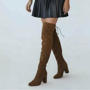 Stuart Weitzman Kirstie 90 Over The Knee Boot